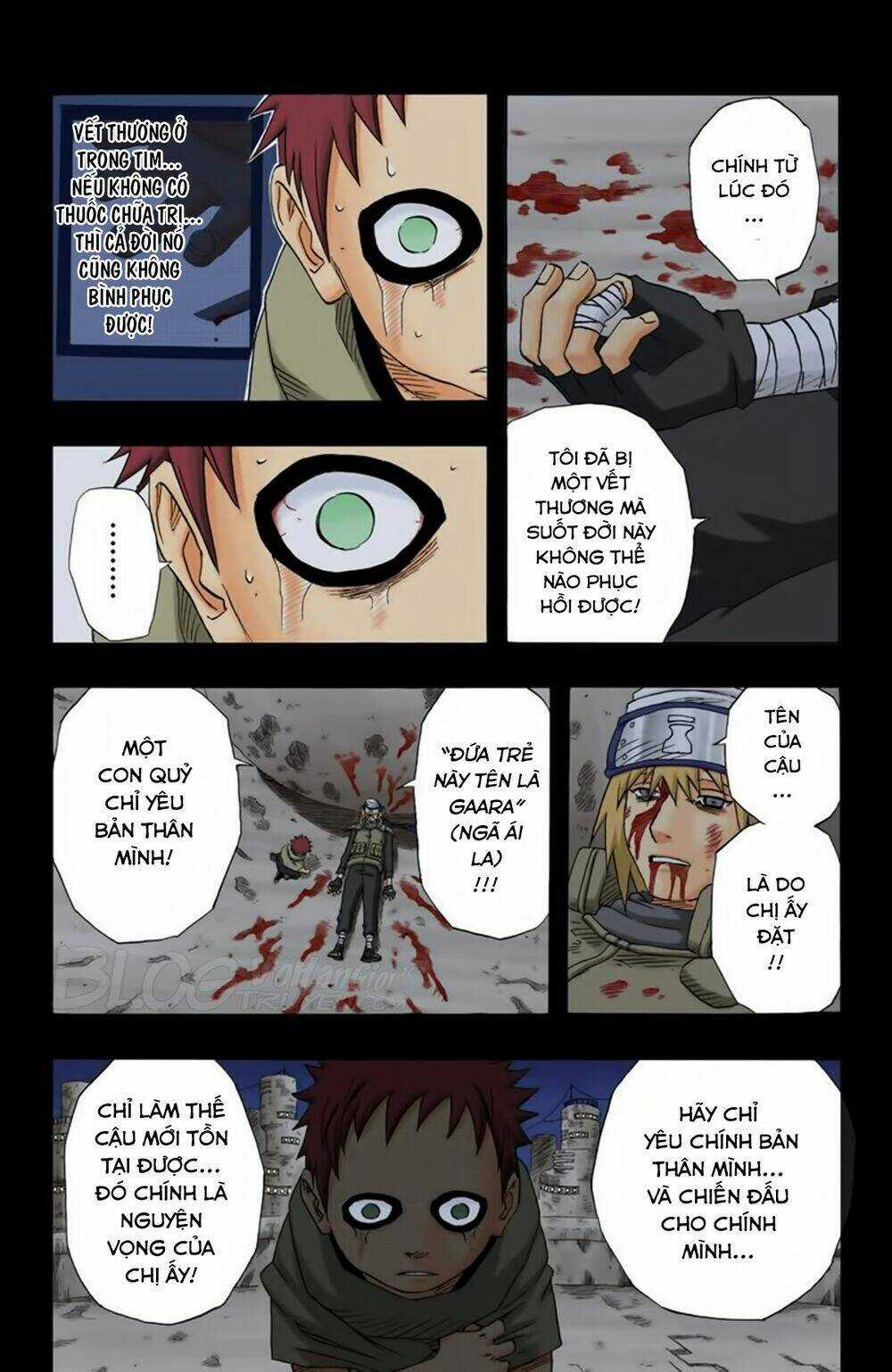 Cửu Vĩ Hồ Ly Màu Chapter 131 trang 7