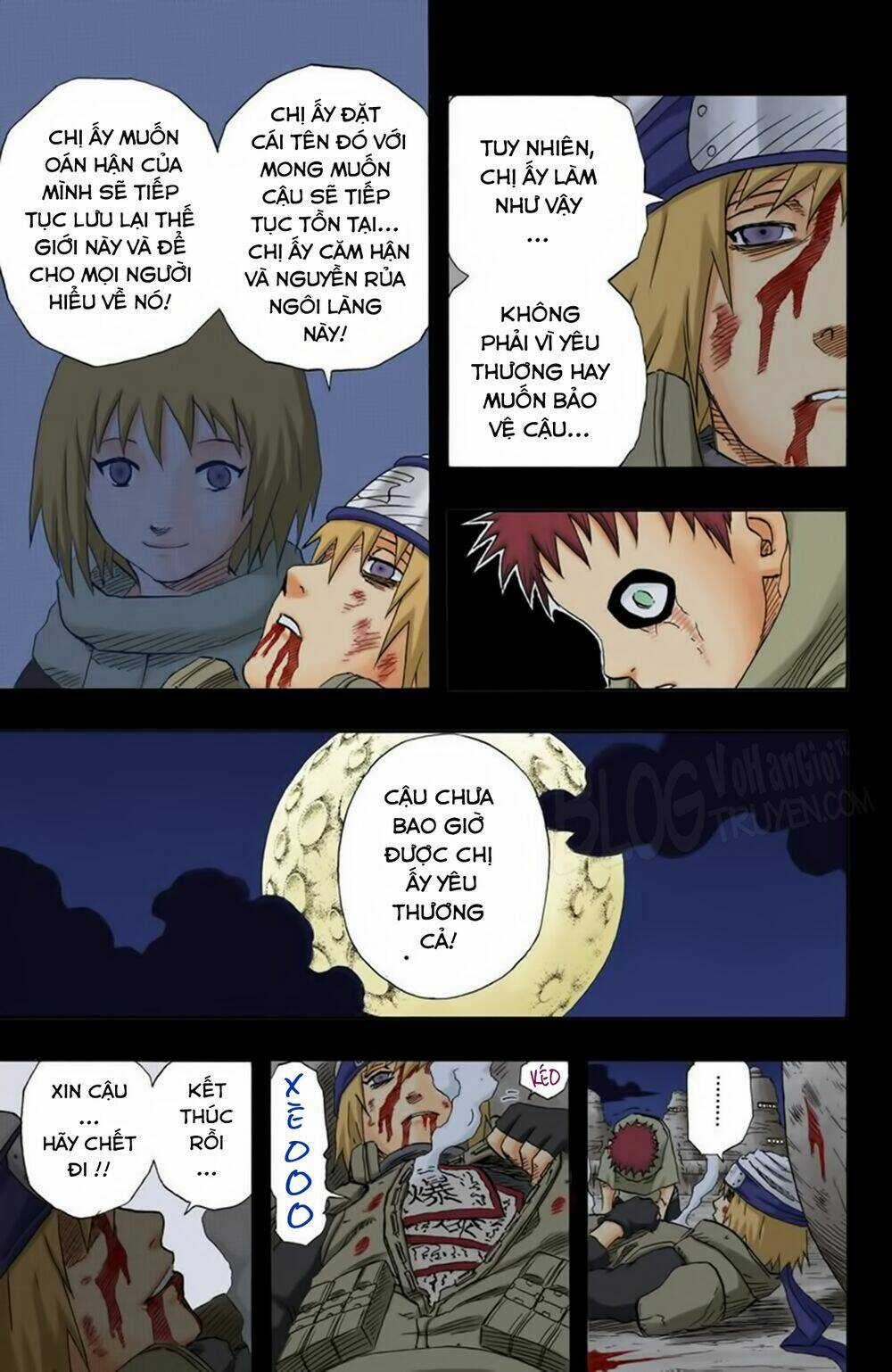 Cửu Vĩ Hồ Ly Màu Chapter 131 trang 8