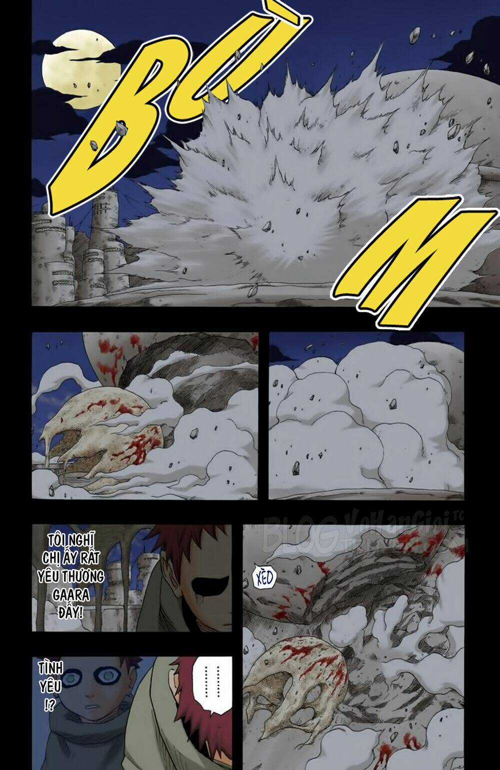 Cửu Vĩ Hồ Ly Màu Chapter 131 trang 9