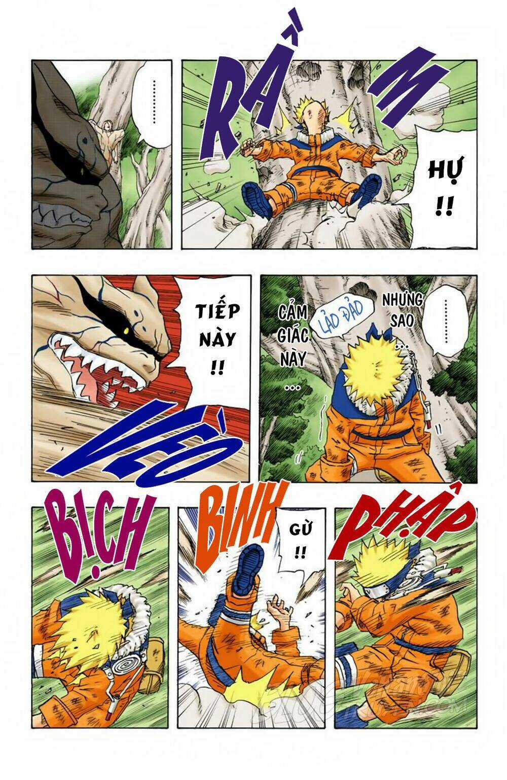 Cửu Vĩ Hồ Ly Màu Chapter 132 trang 17