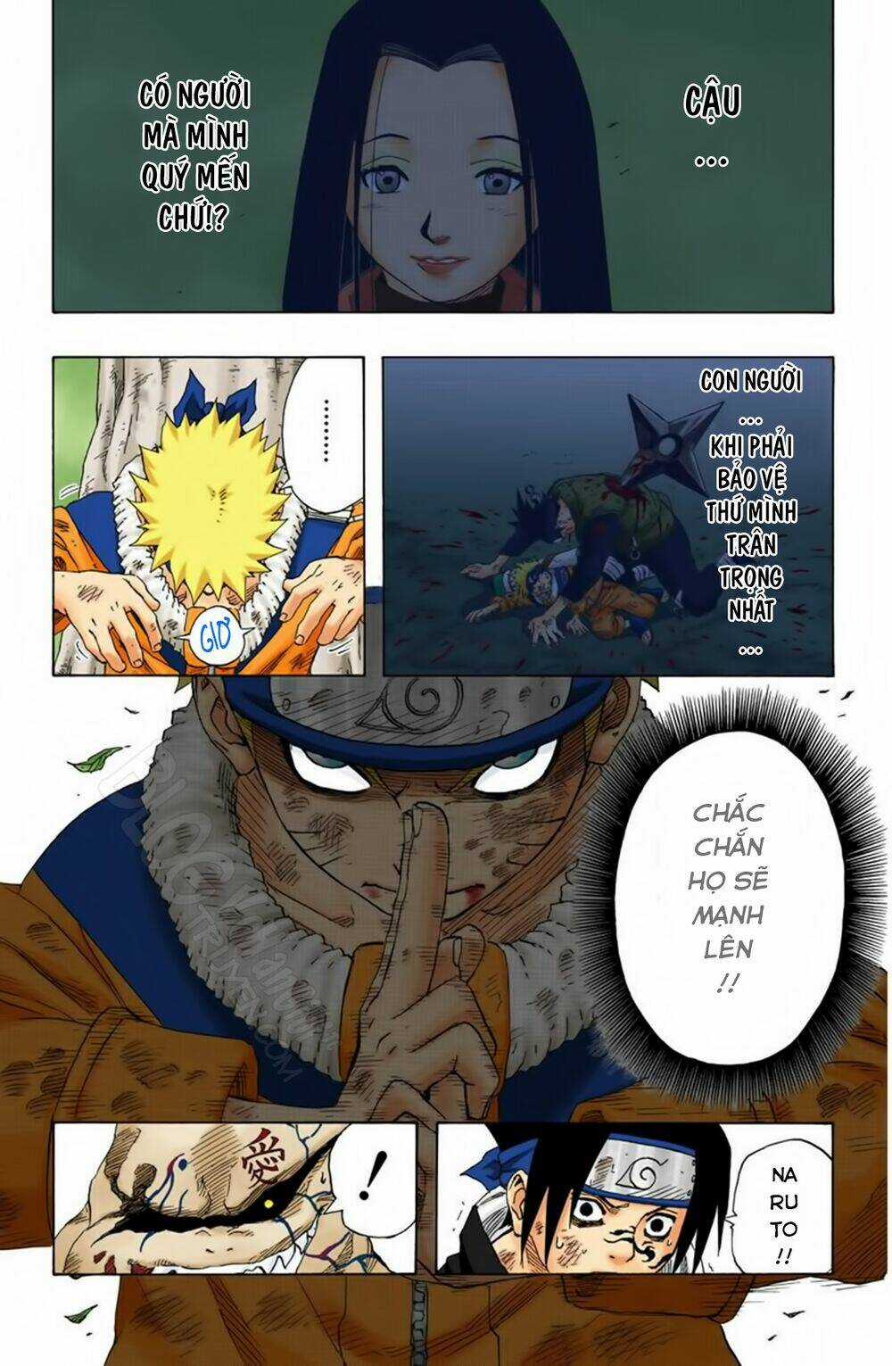 Cửu Vĩ Hồ Ly Màu Chapter 133 trang 14