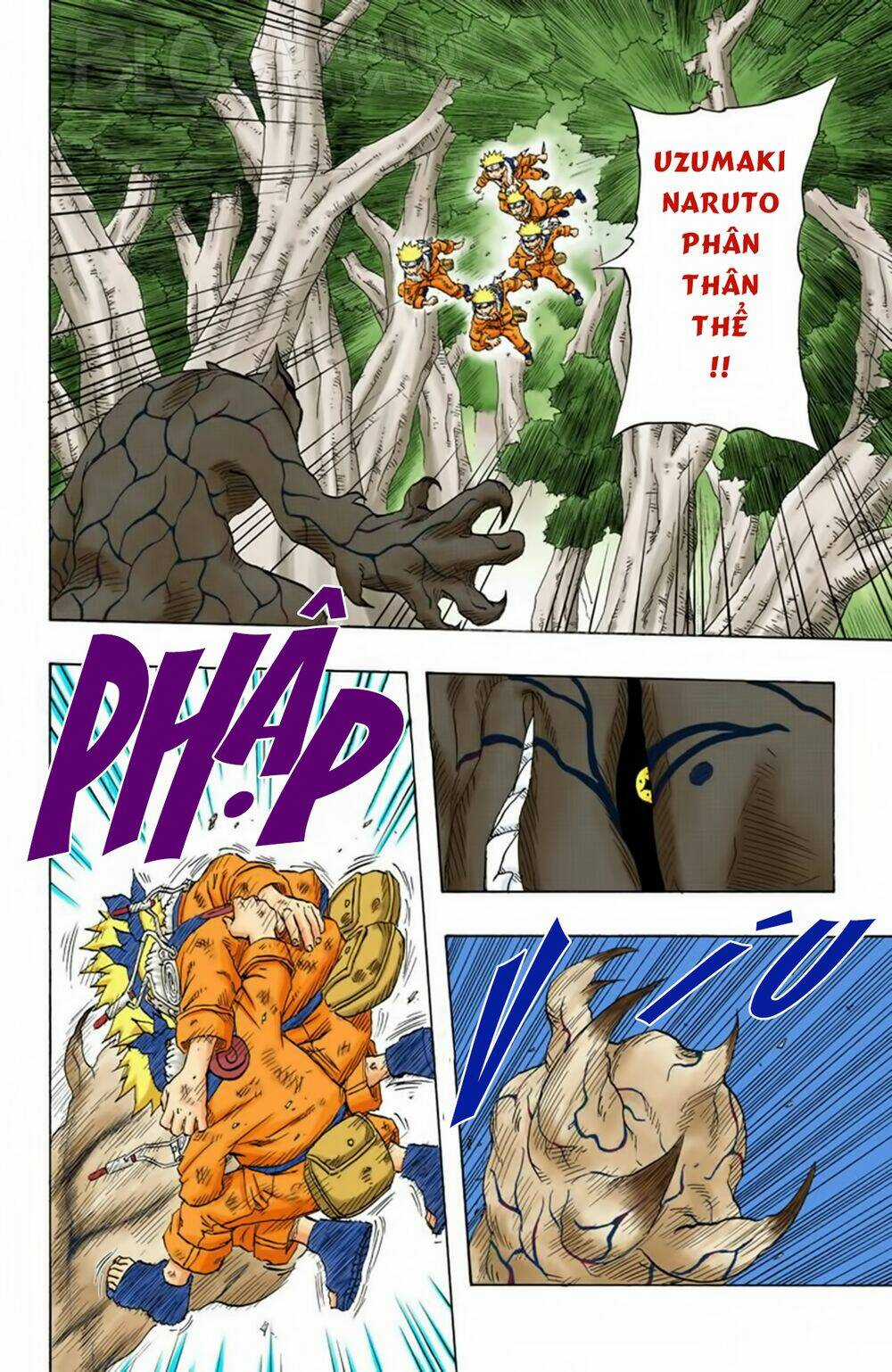 Cửu Vĩ Hồ Ly Màu Chapter 133 trang 4