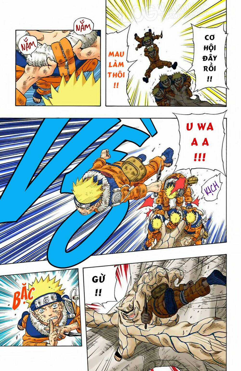 Cửu Vĩ Hồ Ly Màu Chapter 133 trang 5