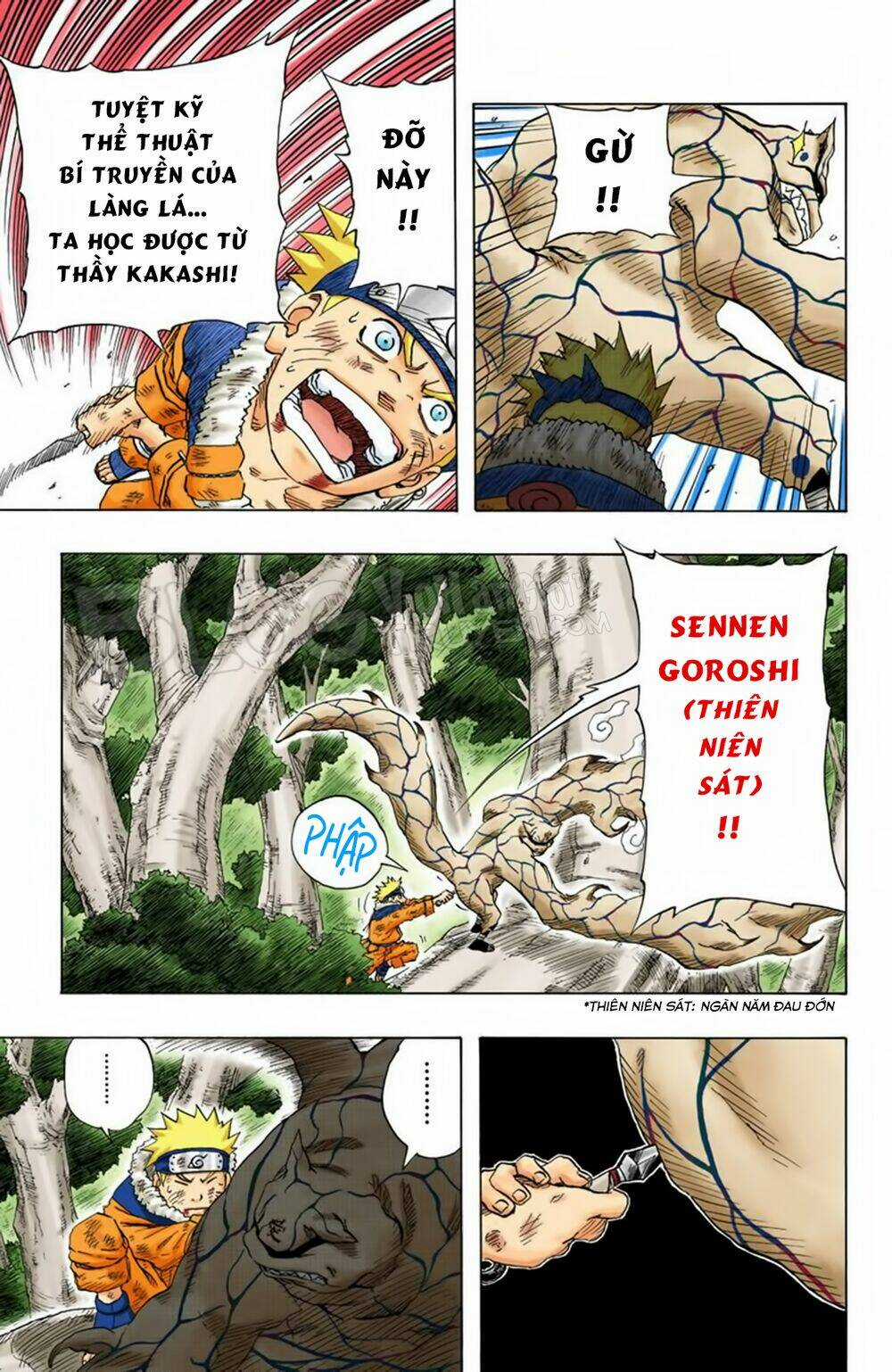 Cửu Vĩ Hồ Ly Màu Chapter 133 trang 7