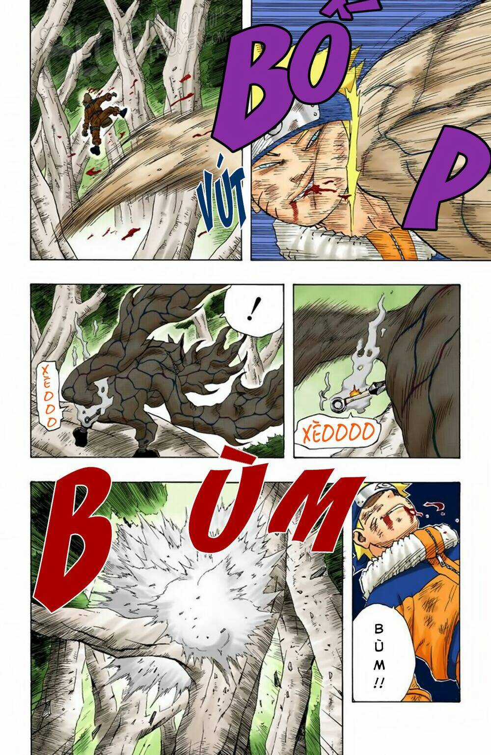 Cửu Vĩ Hồ Ly Màu Chapter 133 trang 8