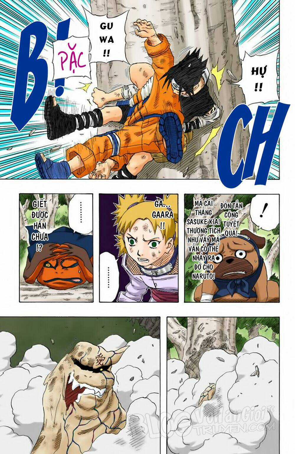 Cửu Vĩ Hồ Ly Màu Chapter 133 trang 9