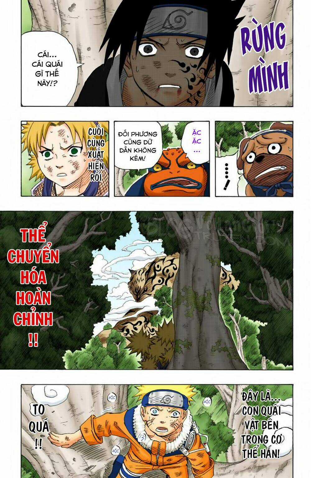 Cửu Vĩ Hồ Ly Màu Chapter 134 trang 11