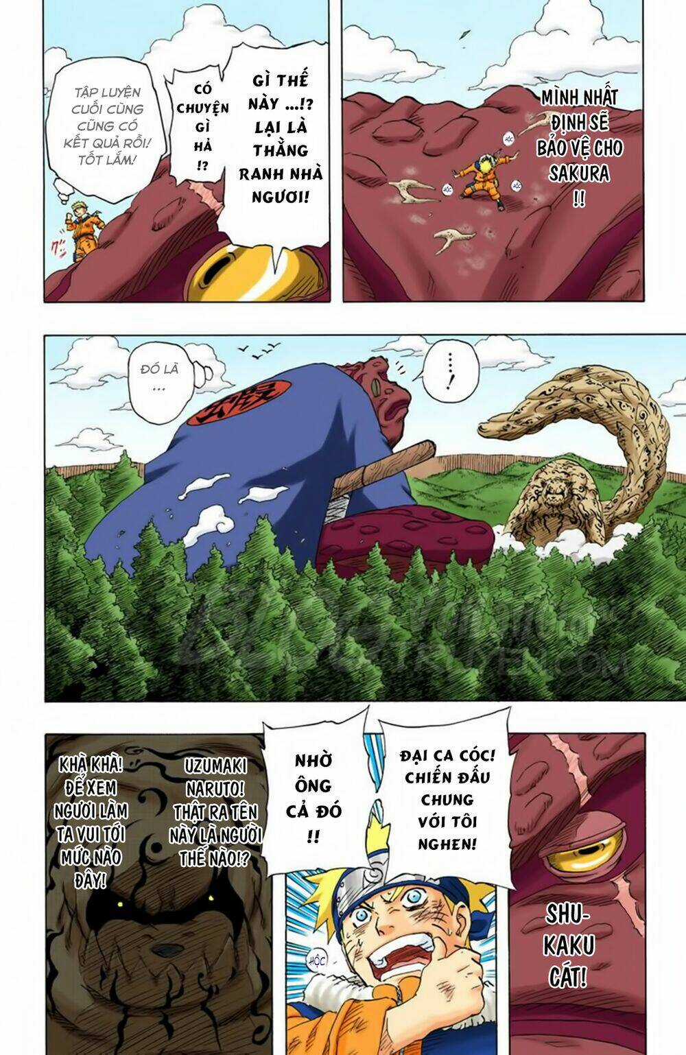 Cửu Vĩ Hồ Ly Màu Chapter 134 trang 15