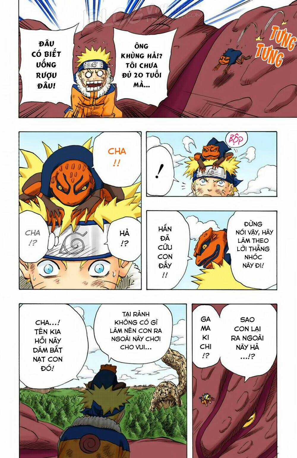 Cửu Vĩ Hồ Ly Màu Chapter 134 trang 17