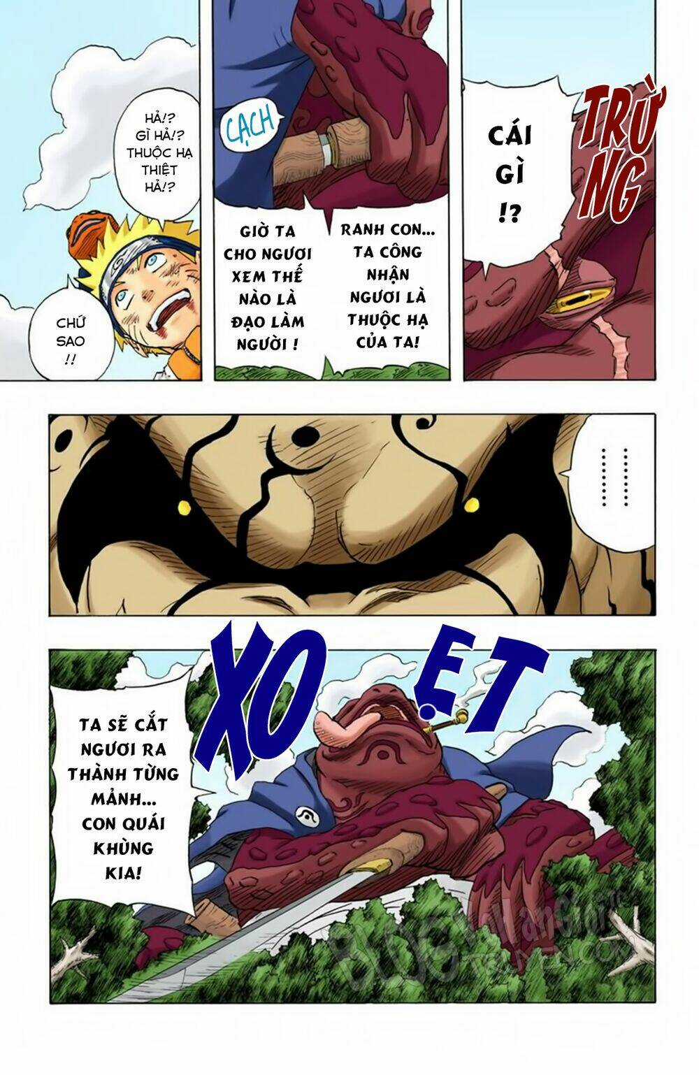 Cửu Vĩ Hồ Ly Màu Chapter 134 trang 18