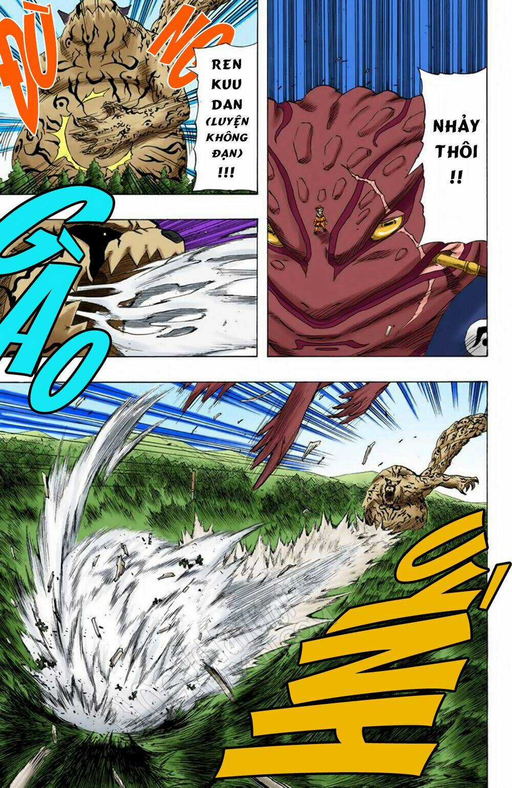 Cửu Vĩ Hồ Ly Màu Chapter 135 trang 11