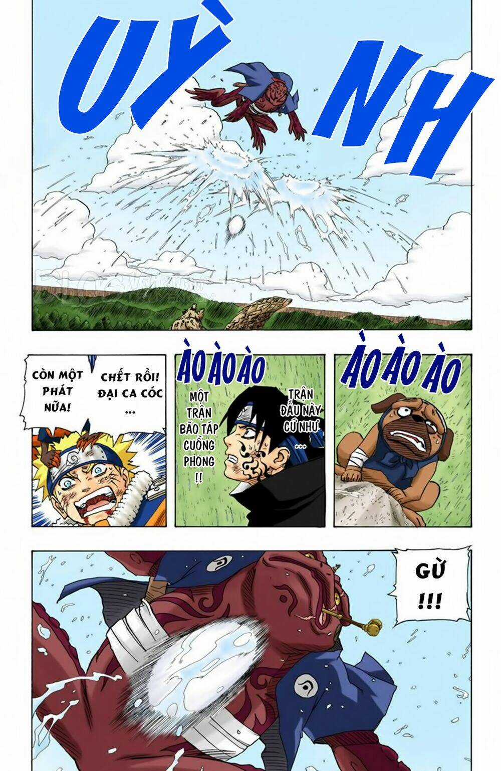 Cửu Vĩ Hồ Ly Màu Chapter 135 trang 13