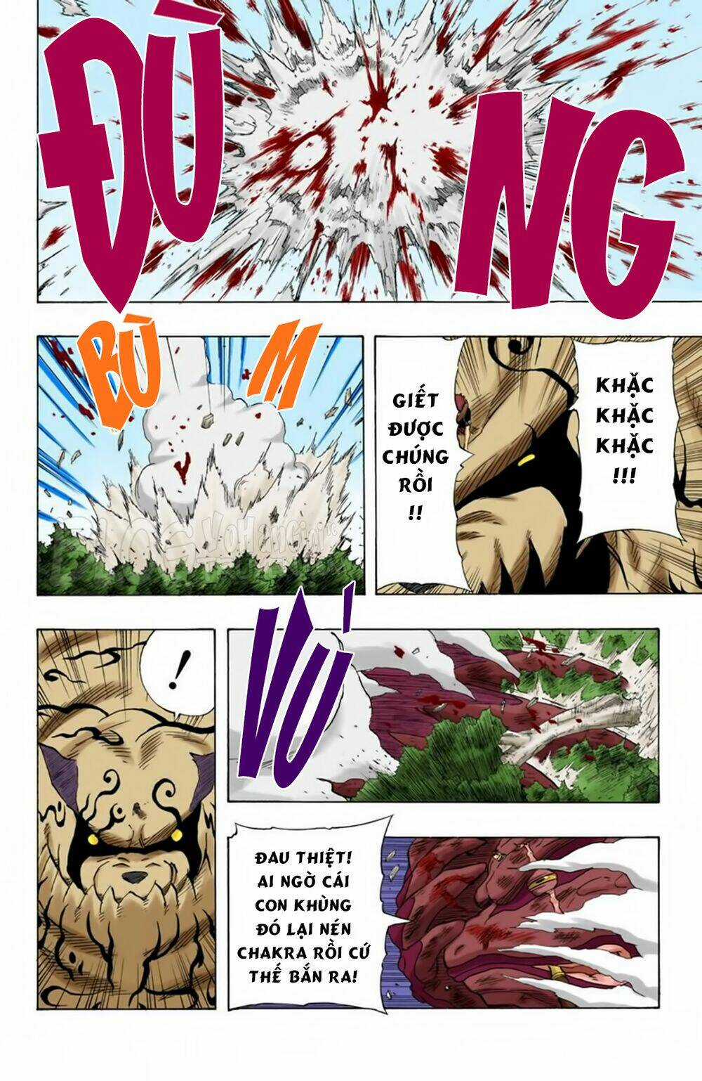 Cửu Vĩ Hồ Ly Màu Chapter 135 trang 14