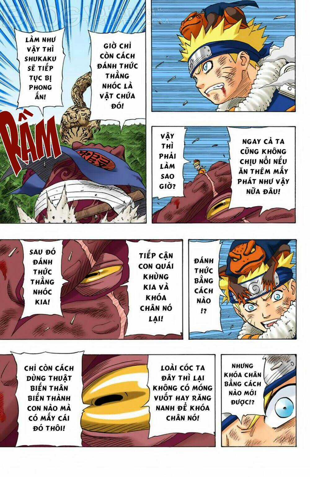 Cửu Vĩ Hồ Ly Màu Chapter 135 trang 15