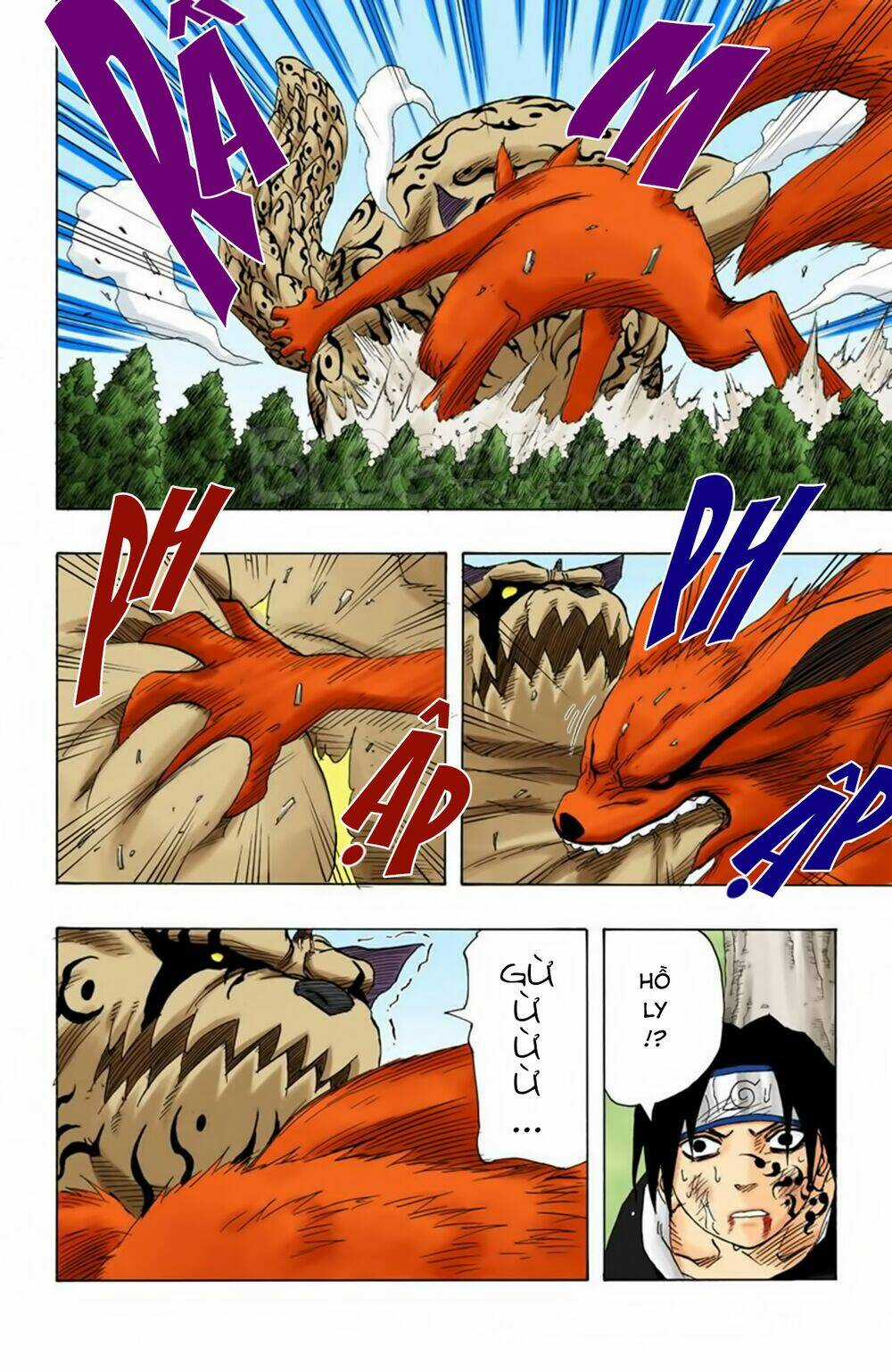 Cửu Vĩ Hồ Ly Màu Chapter 135 trang 17