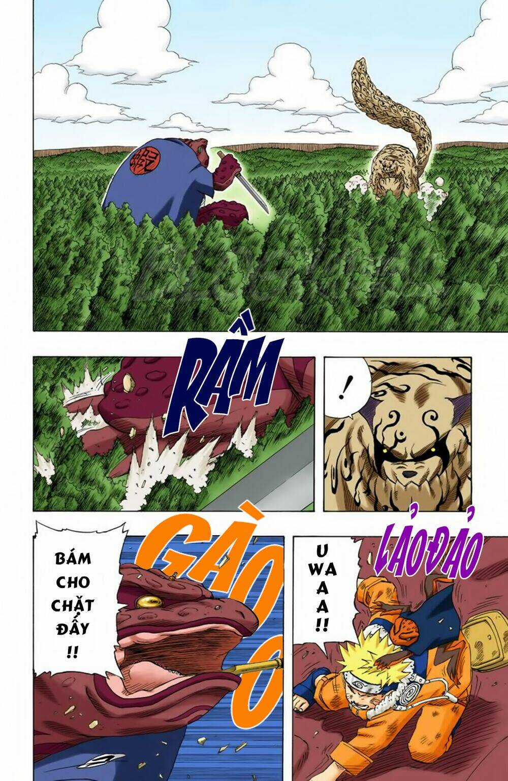 Cửu Vĩ Hồ Ly Màu Chapter 135 trang 2