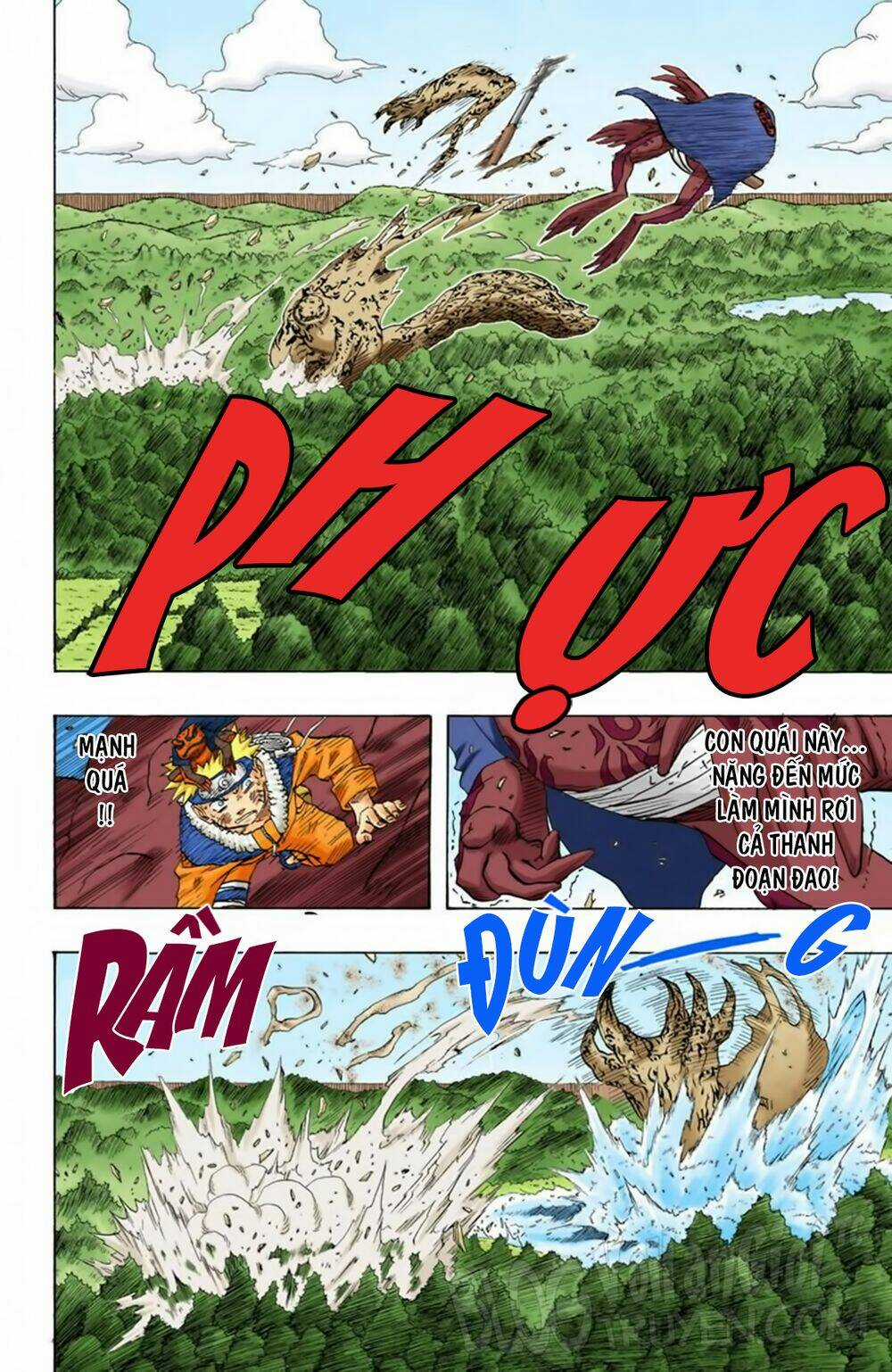 Cửu Vĩ Hồ Ly Màu Chapter 135 trang 4