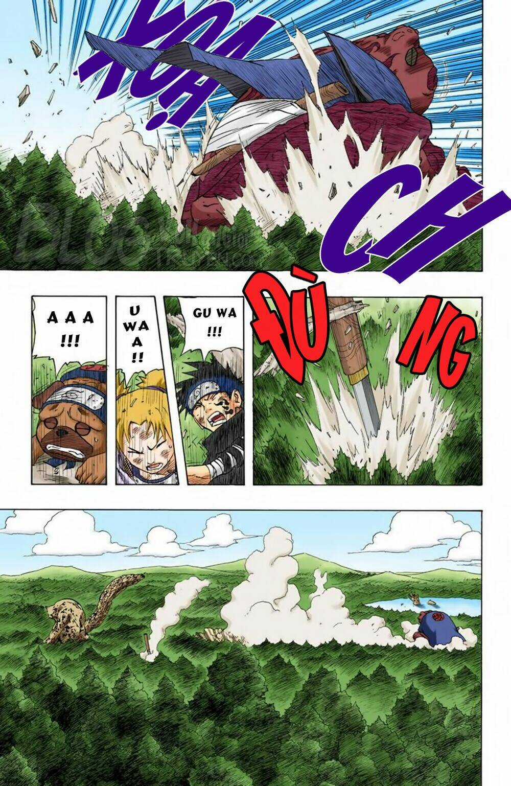 Cửu Vĩ Hồ Ly Màu Chapter 135 trang 5