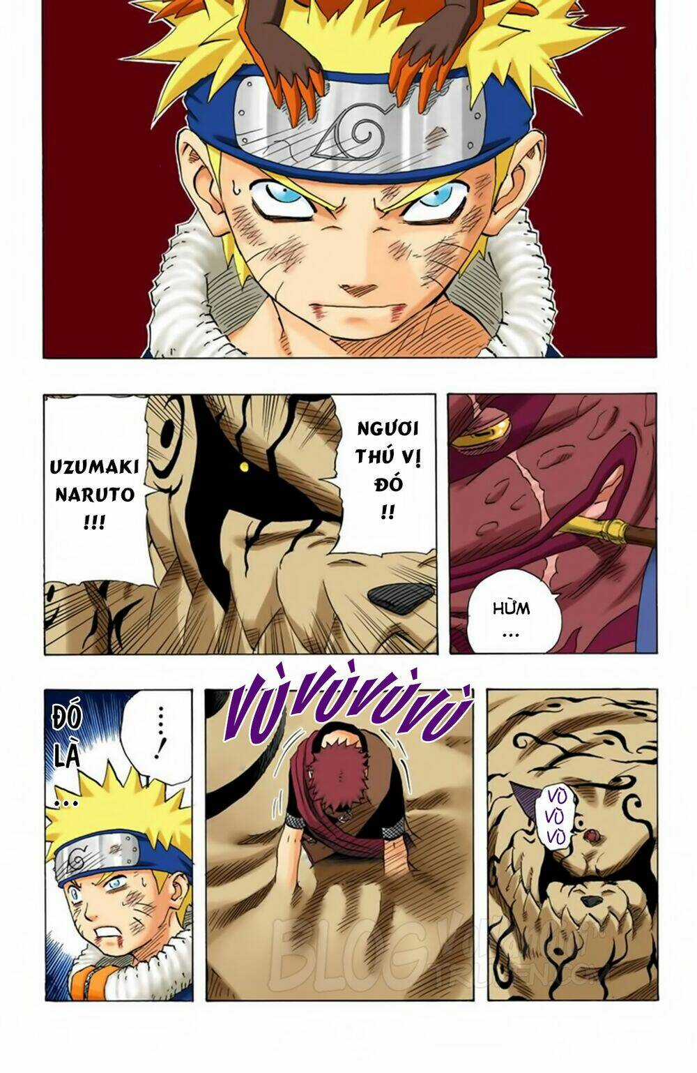 Cửu Vĩ Hồ Ly Màu Chapter 135 trang 7