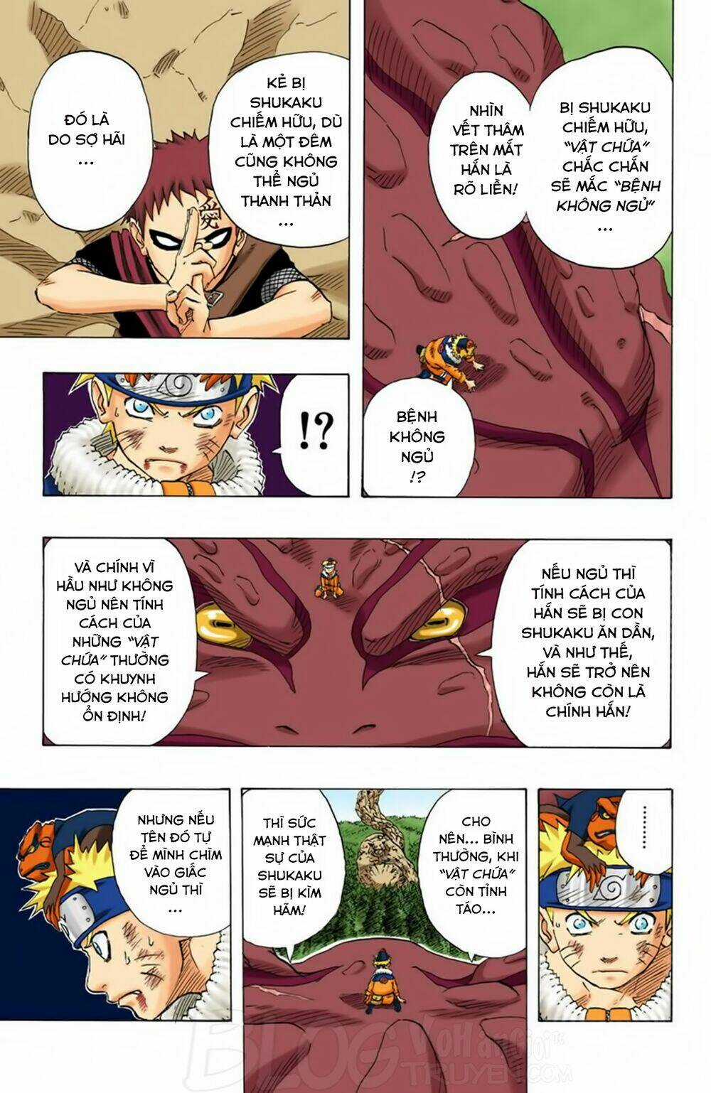 Cửu Vĩ Hồ Ly Màu Chapter 135 trang 9