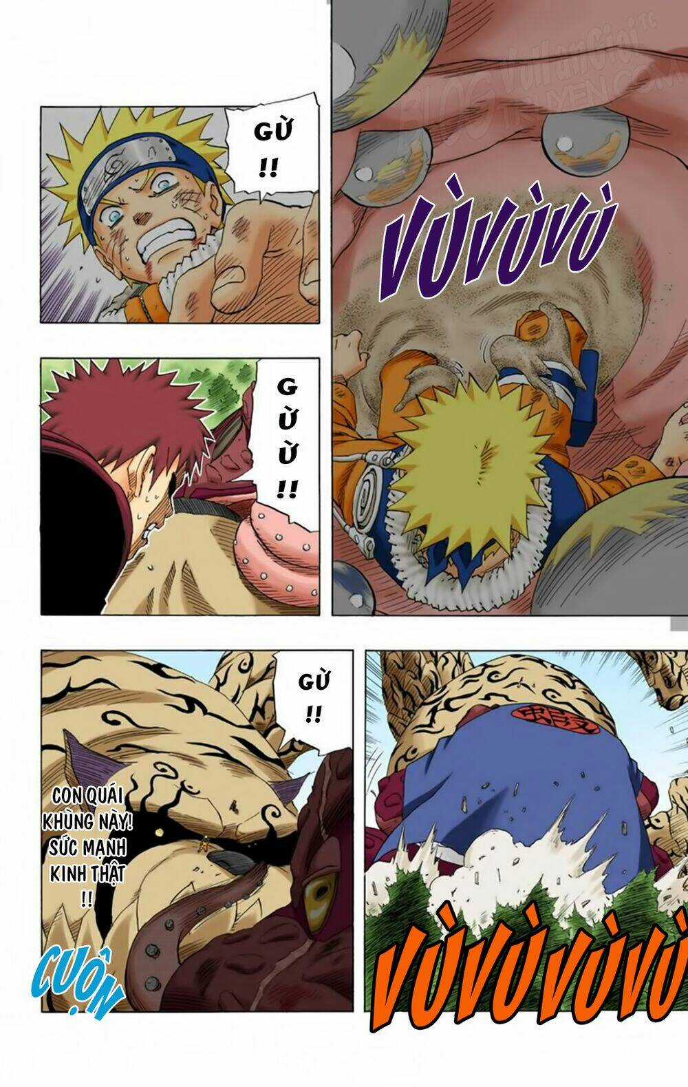 Cửu Vĩ Hồ Ly Màu Chapter 136 trang 12