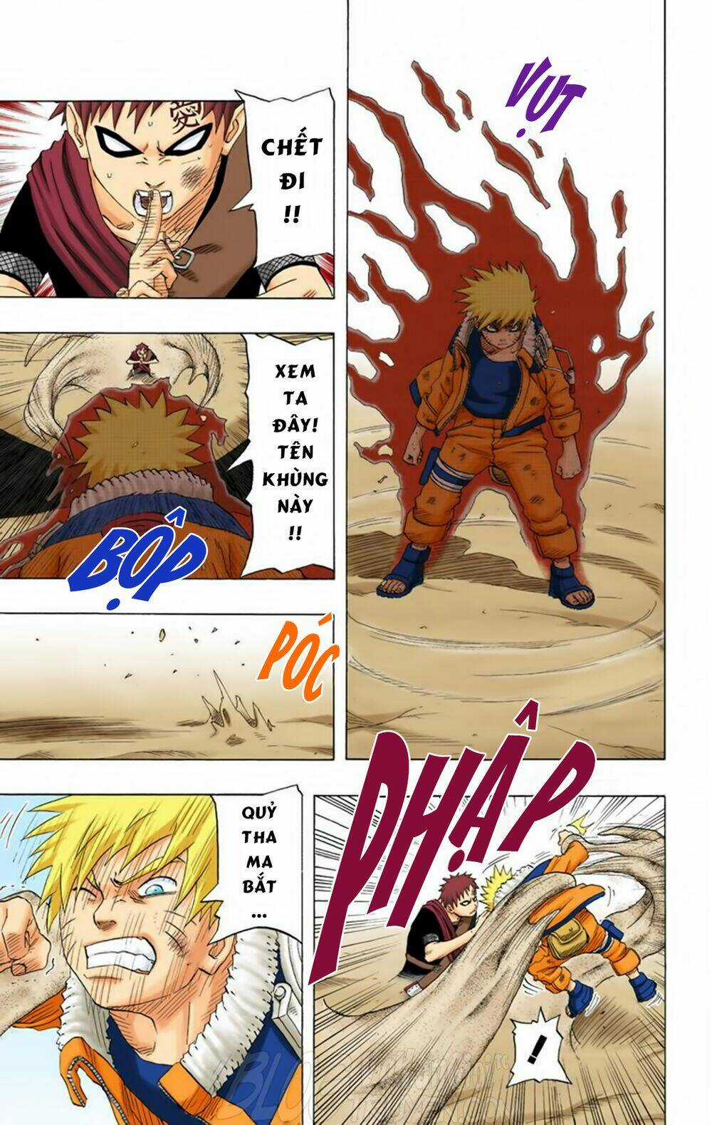 Cửu Vĩ Hồ Ly Màu Chapter 136 trang 17