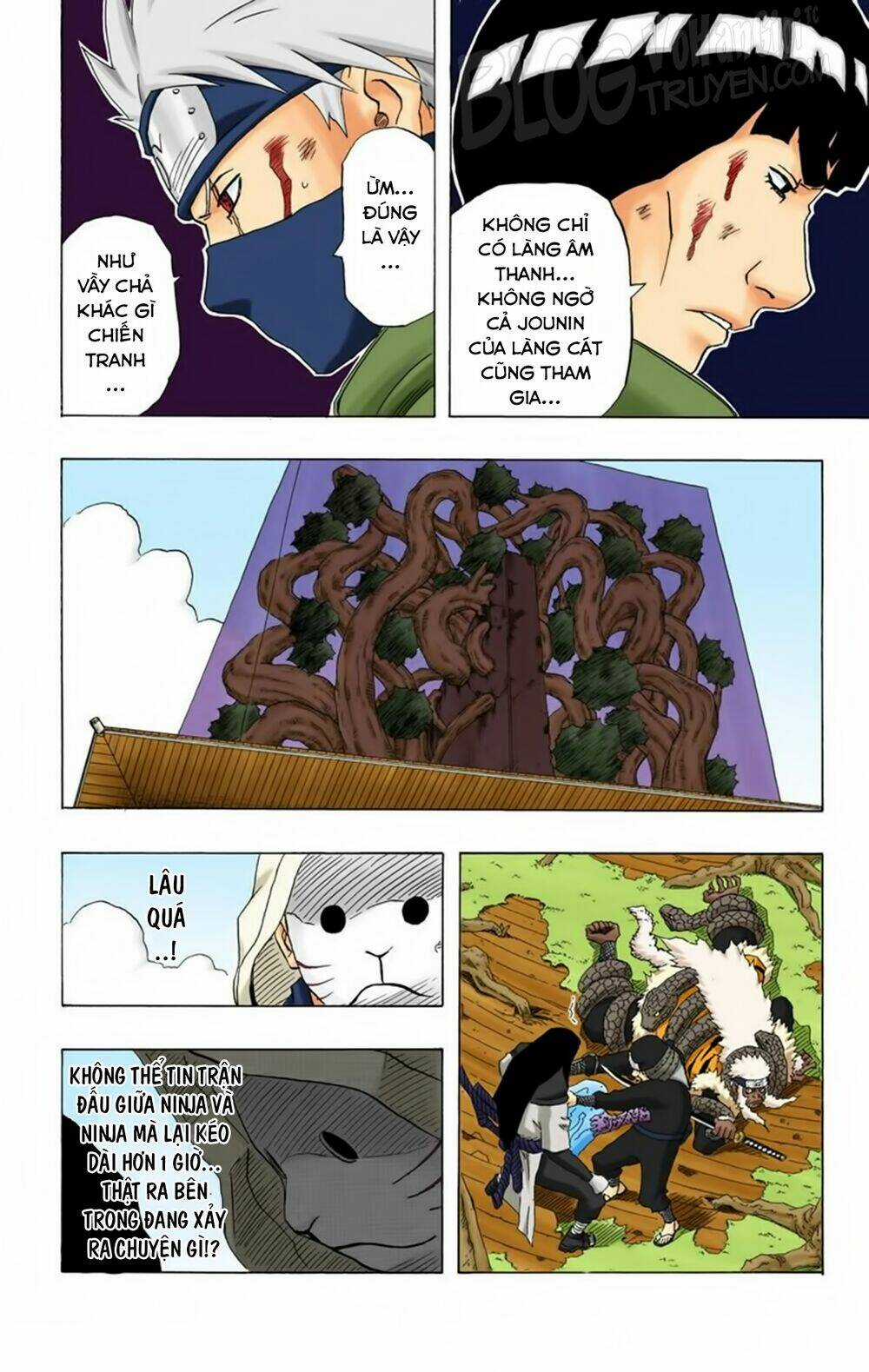 Cửu Vĩ Hồ Ly Màu Chapter 136 trang 24