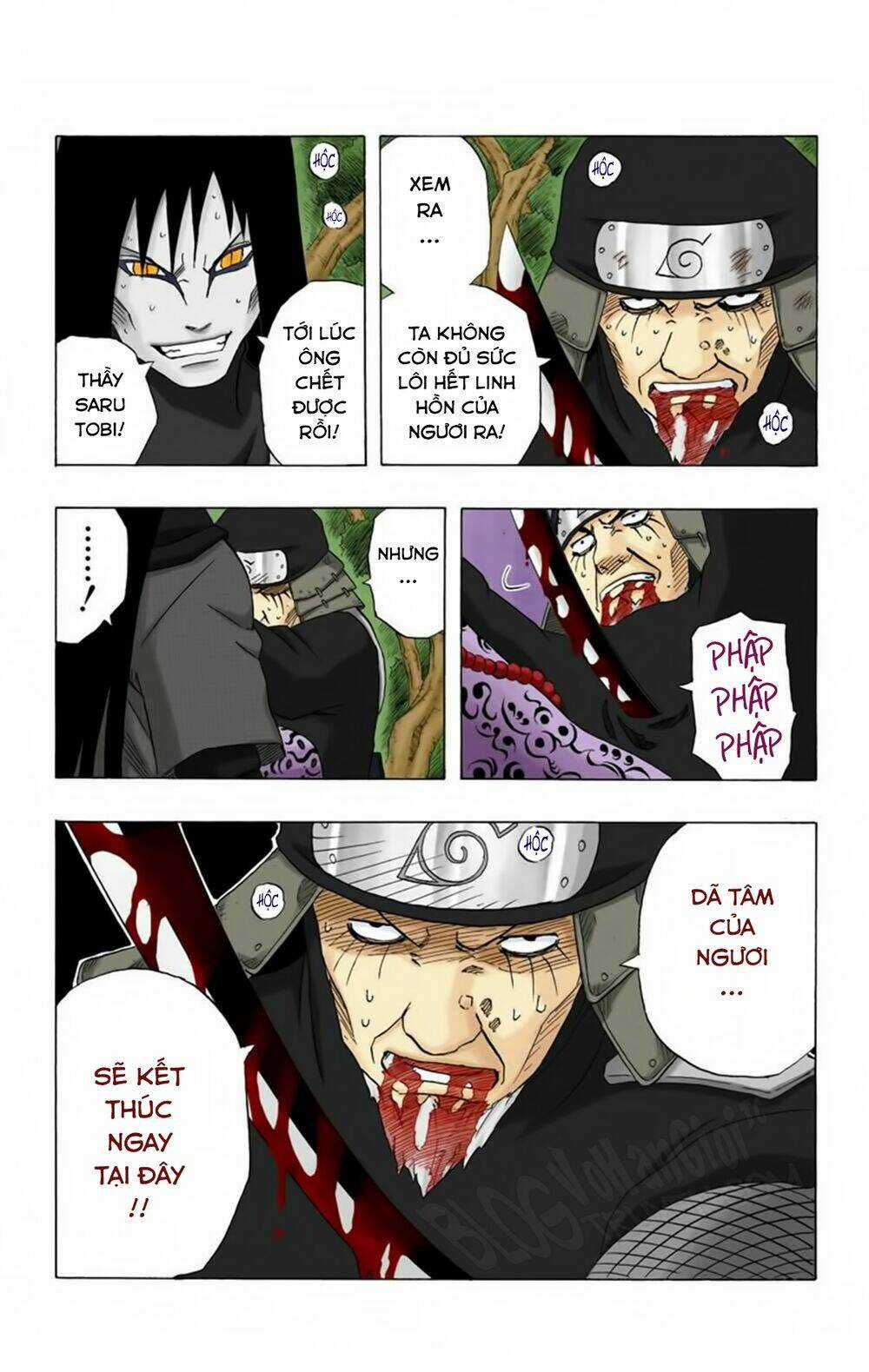 Cửu Vĩ Hồ Ly Màu Chapter 136 trang 25