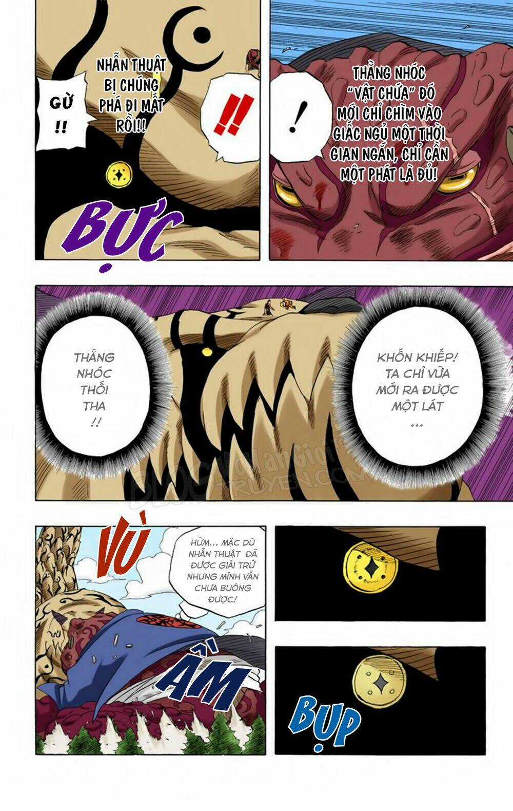 Cửu Vĩ Hồ Ly Màu Chapter 136 trang 8