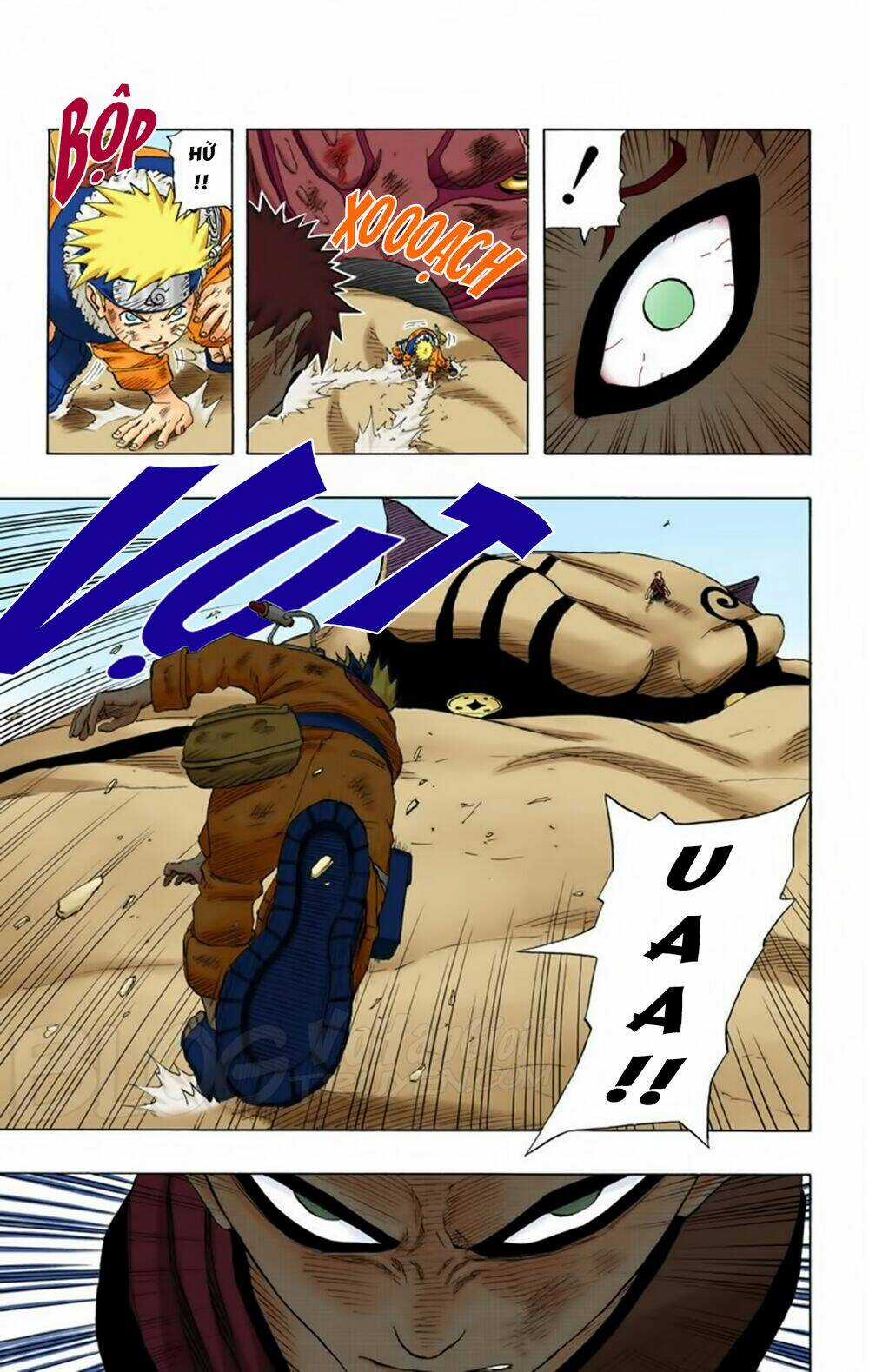 Cửu Vĩ Hồ Ly Màu Chapter 136 trang 9