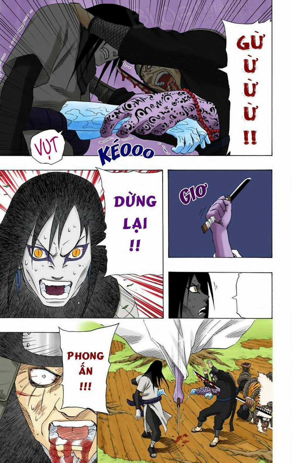 Cửu Vĩ Hồ Ly Màu Chapter 137 trang 15