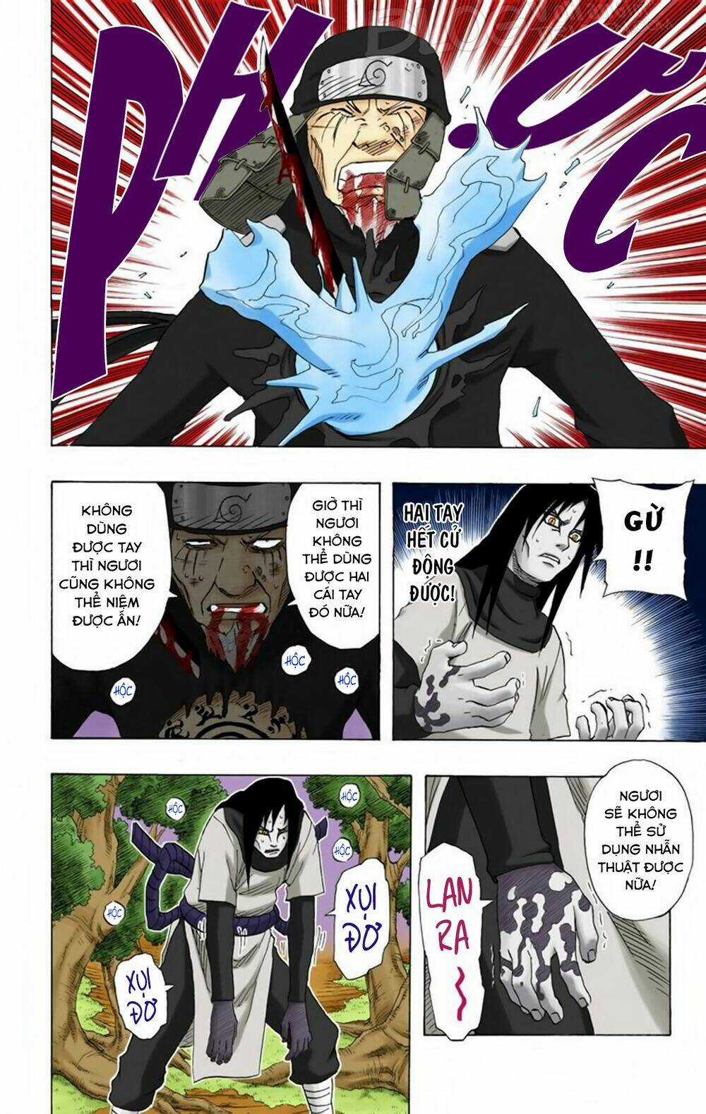 Cửu Vĩ Hồ Ly Màu Chapter 137 trang 16