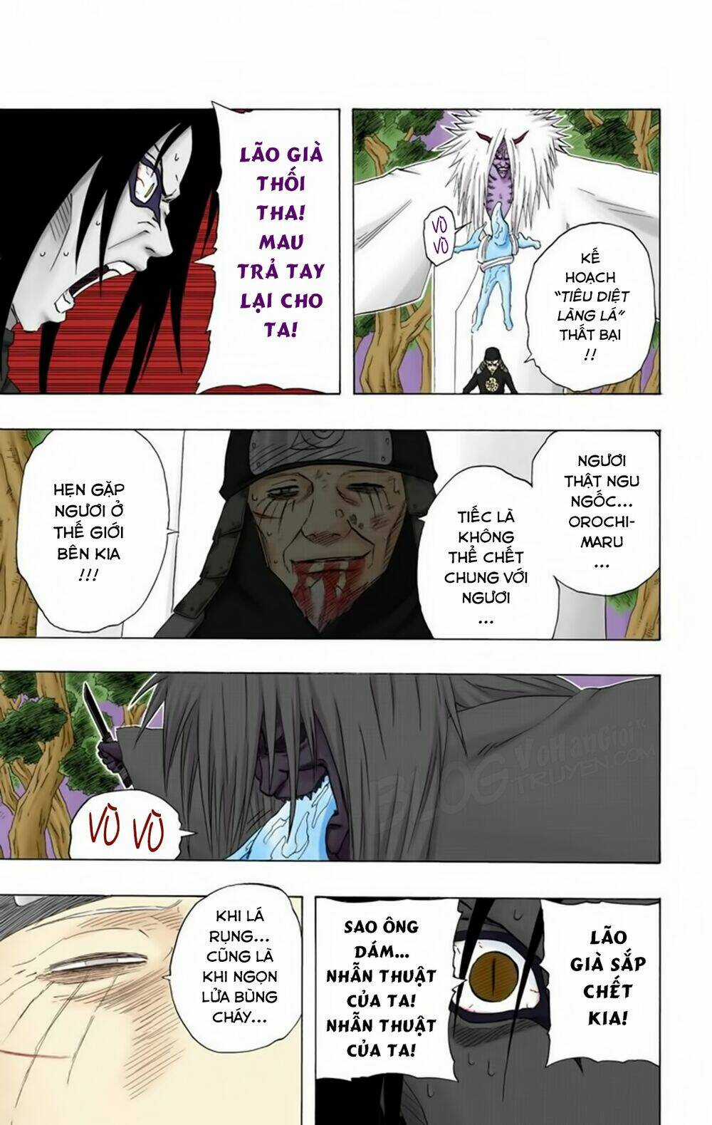 Cửu Vĩ Hồ Ly Màu Chapter 137 trang 17