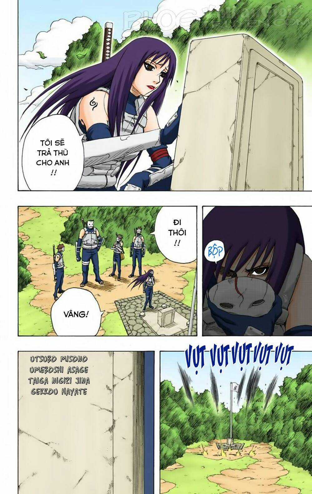 Cửu Vĩ Hồ Ly Màu Chapter 137 trang 8