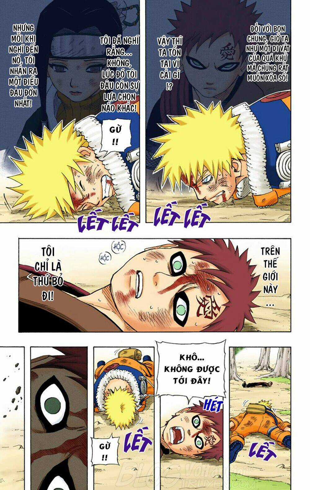 Cửu Vĩ Hồ Ly Màu Chapter 138 trang 15