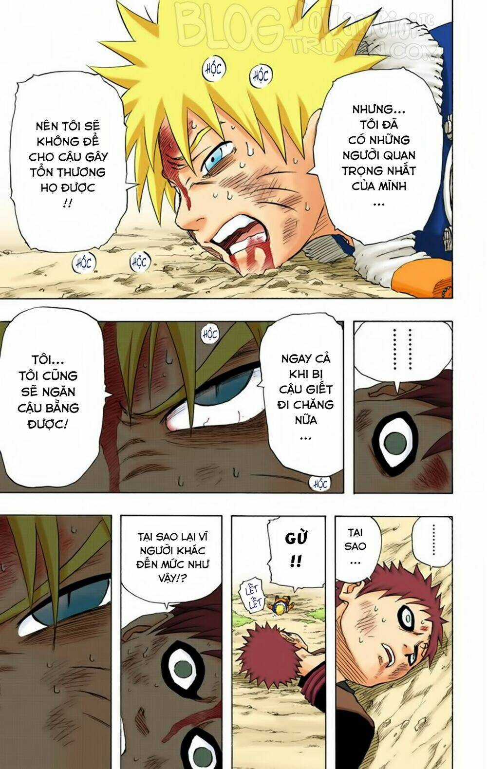 Cửu Vĩ Hồ Ly Màu Chapter 138 trang 17