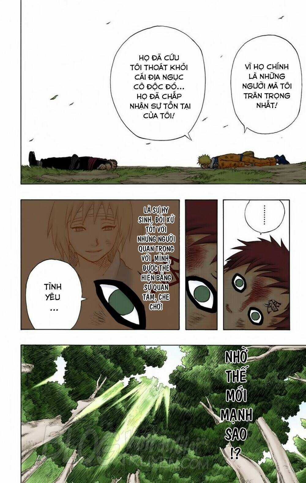 Cửu Vĩ Hồ Ly Màu Chapter 138 trang 18