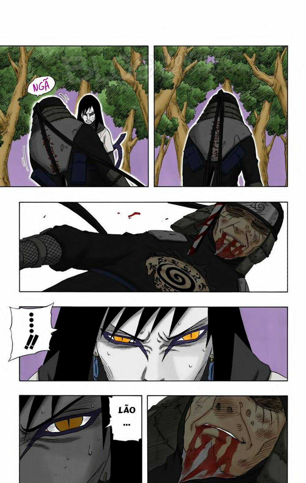 Cửu Vĩ Hồ Ly Màu Chapter 138 trang 3