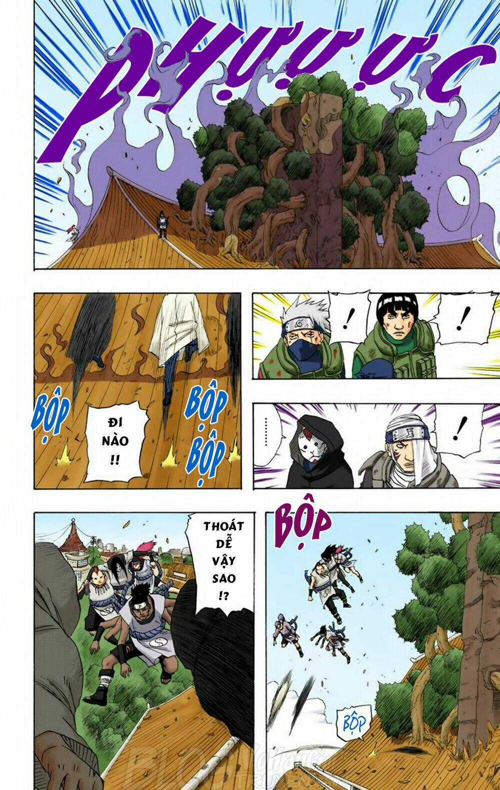 Cửu Vĩ Hồ Ly Màu Chapter 138 trang 6