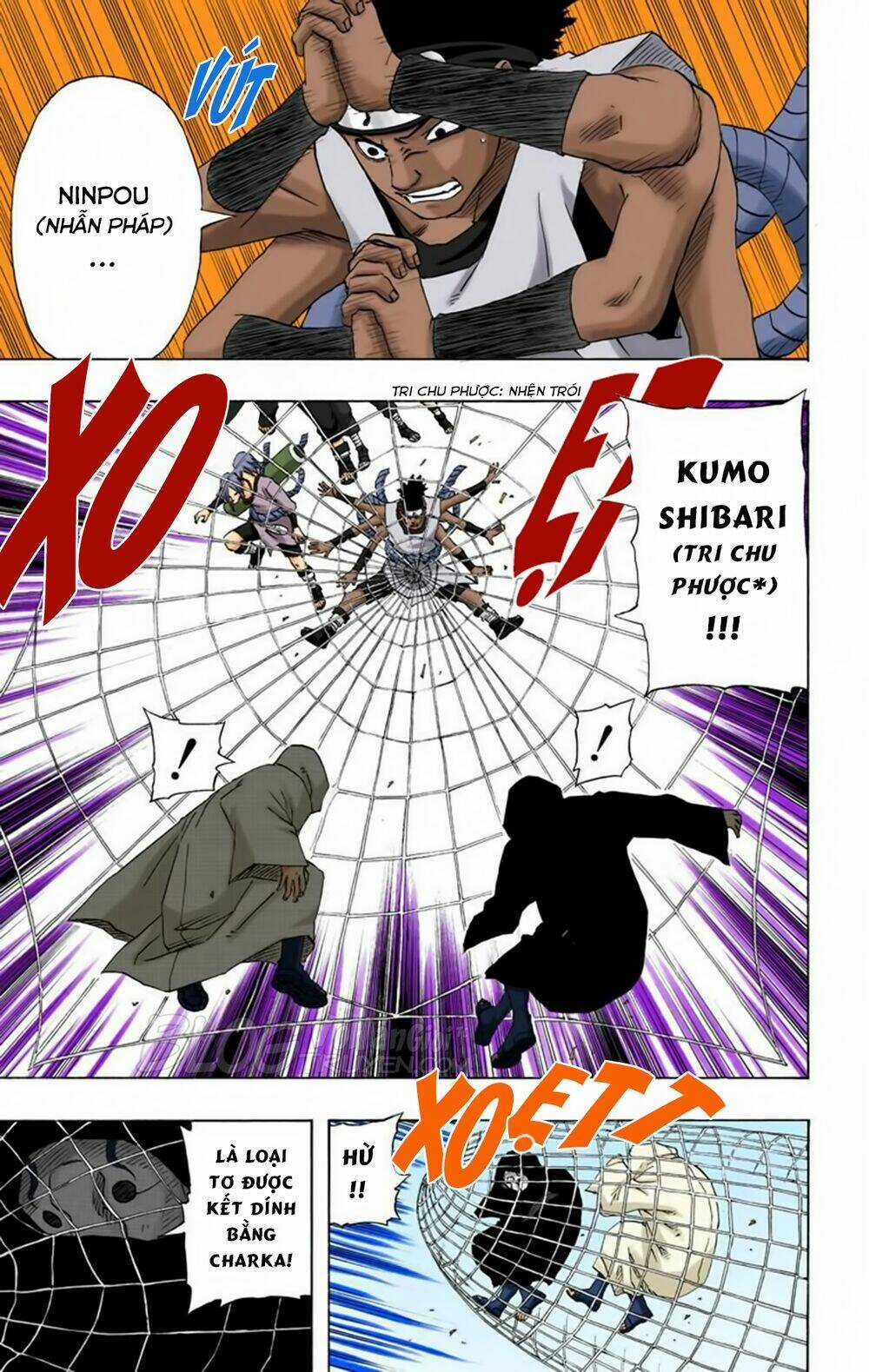 Cửu Vĩ Hồ Ly Màu Chapter 138 trang 7