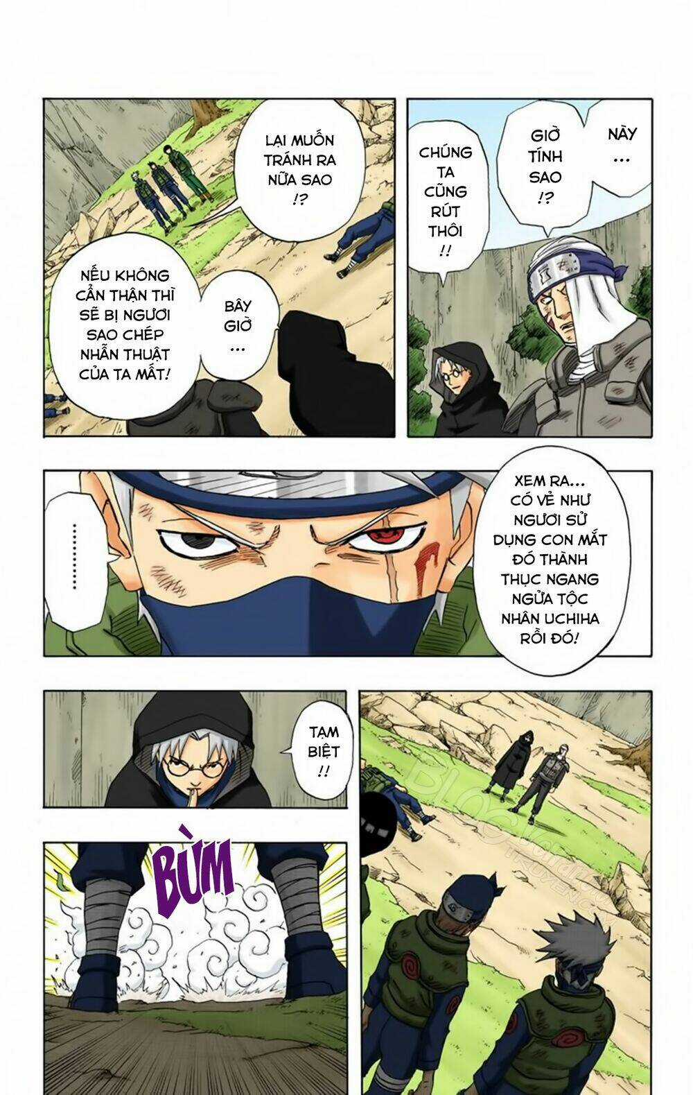 Cửu Vĩ Hồ Ly Màu Chapter 138 trang 9