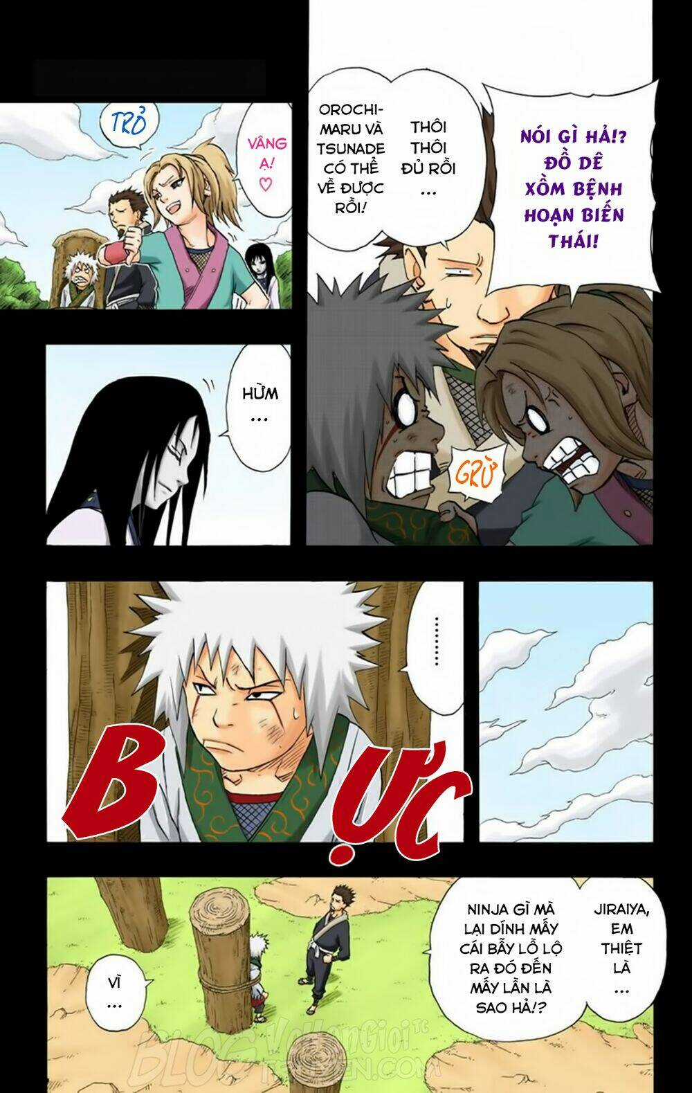 Cửu Vĩ Hồ Ly Màu Chapter 139 trang 12