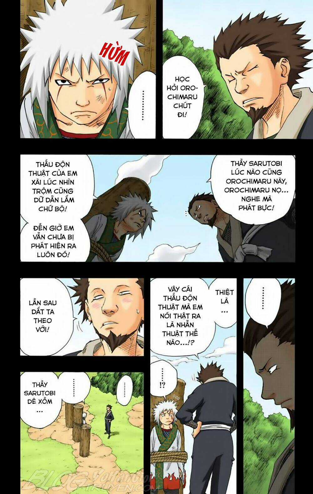 Cửu Vĩ Hồ Ly Màu Chapter 139 trang 13