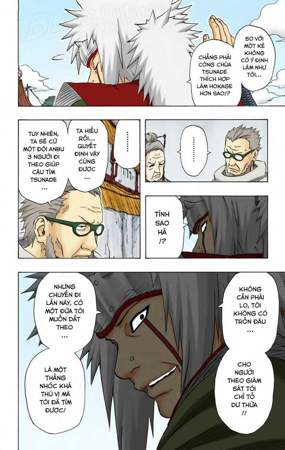 Cửu Vĩ Hồ Ly Màu Chapter 140 trang 12