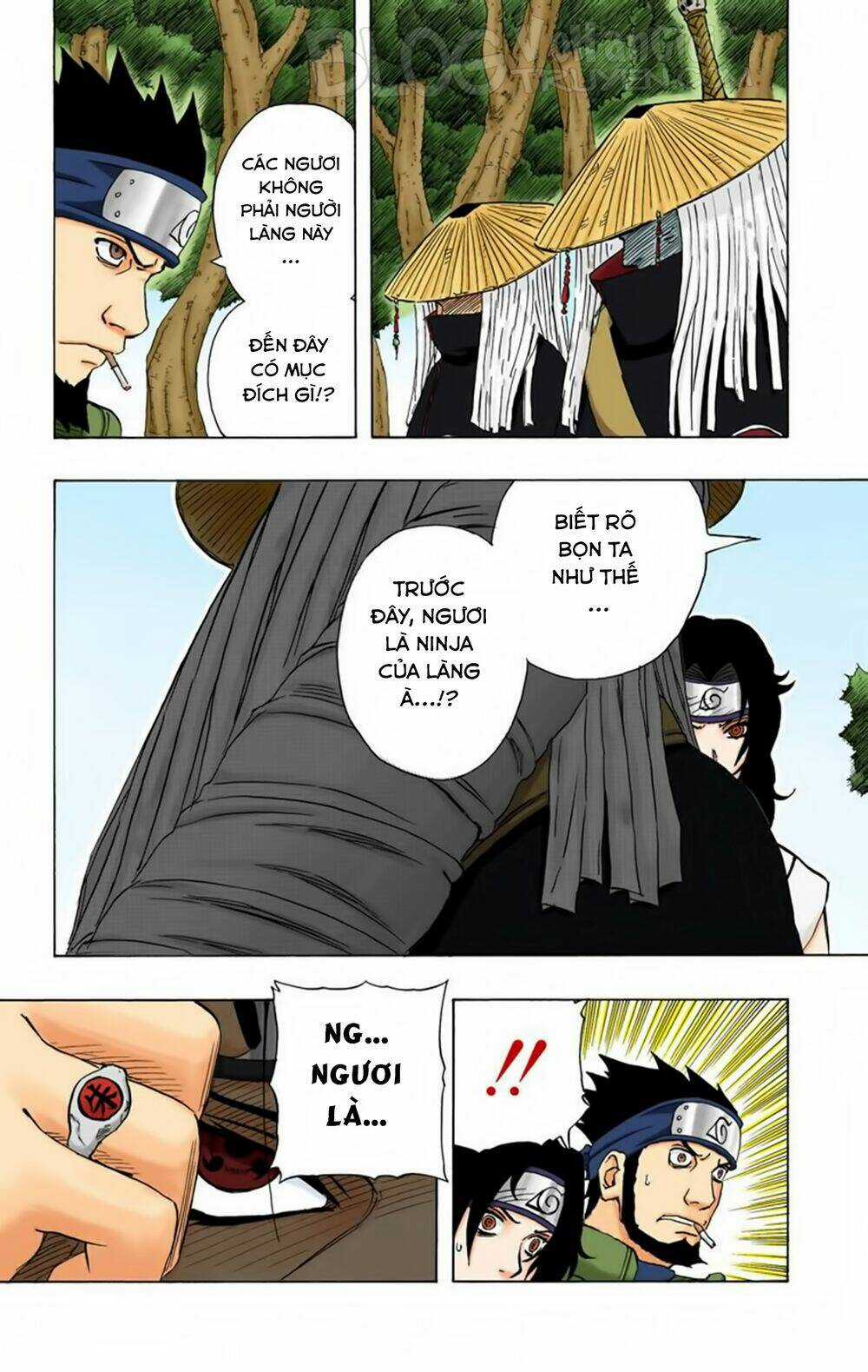 Cửu Vĩ Hồ Ly Màu Chapter 140 trang 19