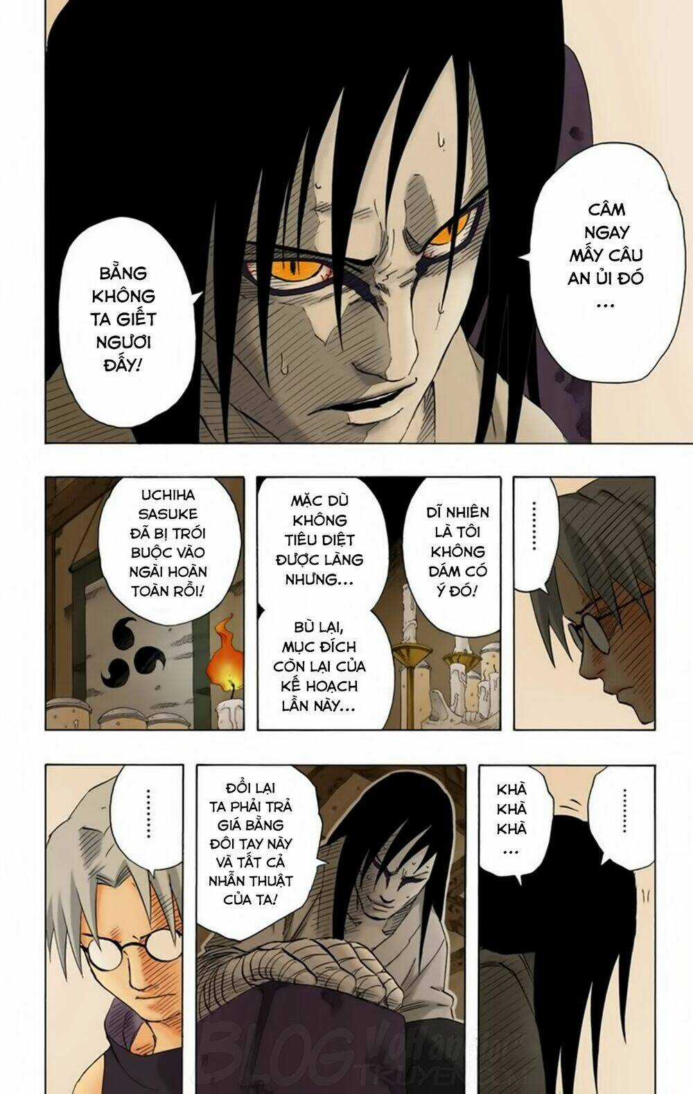 Cửu Vĩ Hồ Ly Màu Chapter 140 trang 4