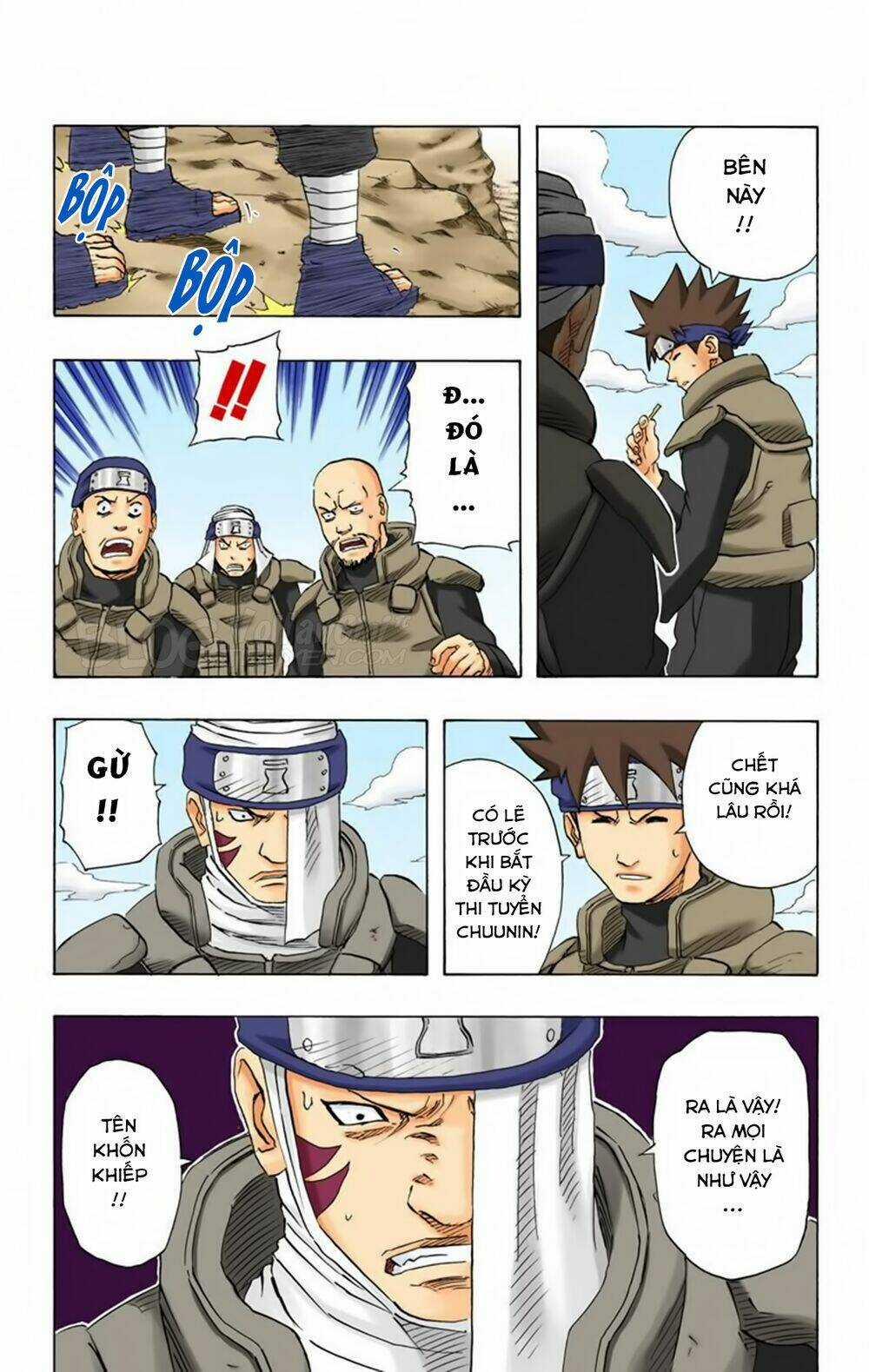 Cửu Vĩ Hồ Ly Màu Chapter 140 trang 7