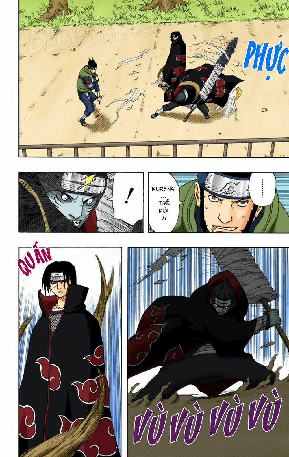 Cửu Vĩ Hồ Ly Màu Chapter 141 trang 11