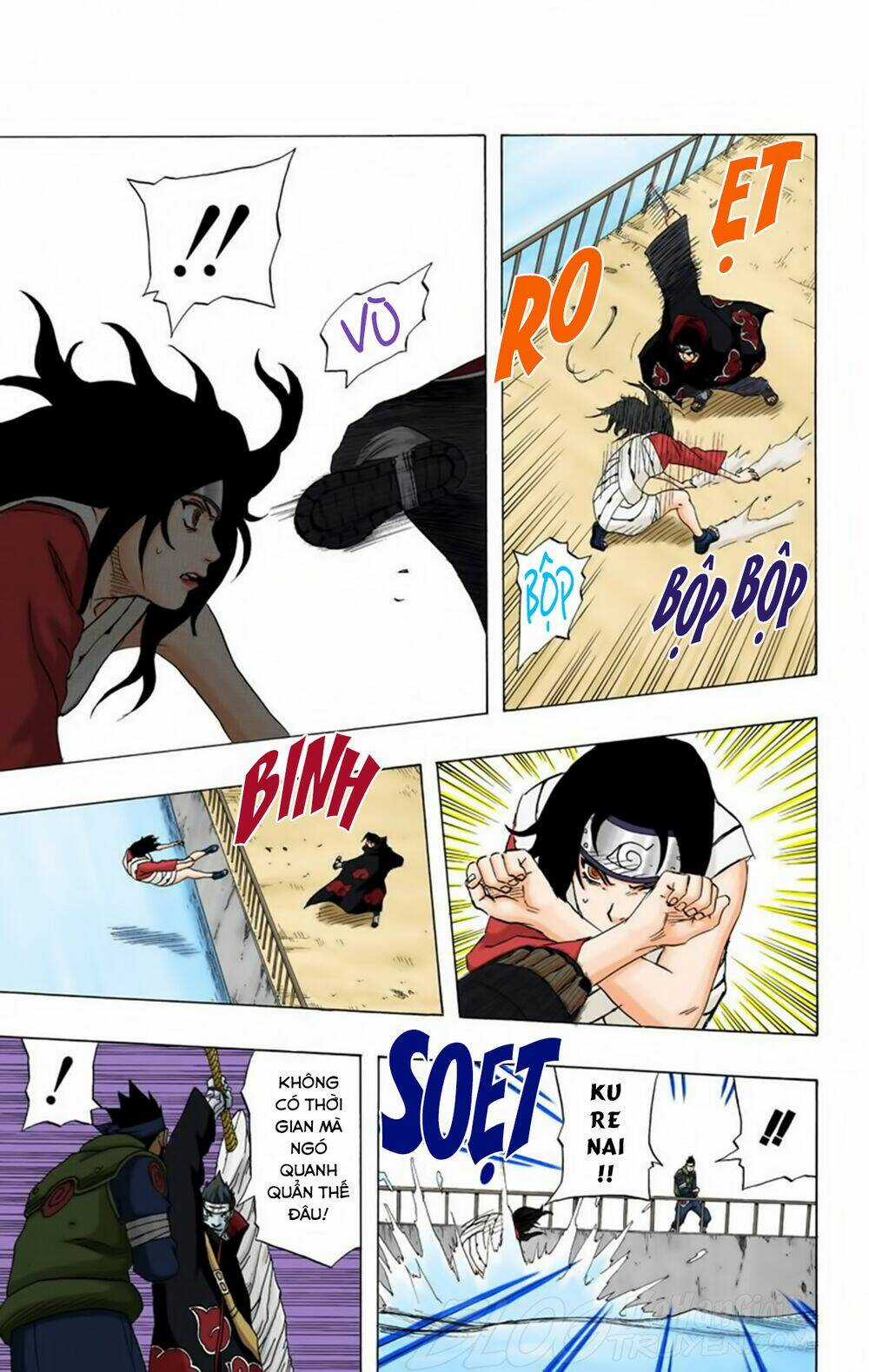 Cửu Vĩ Hồ Ly Màu Chapter 141 trang 14