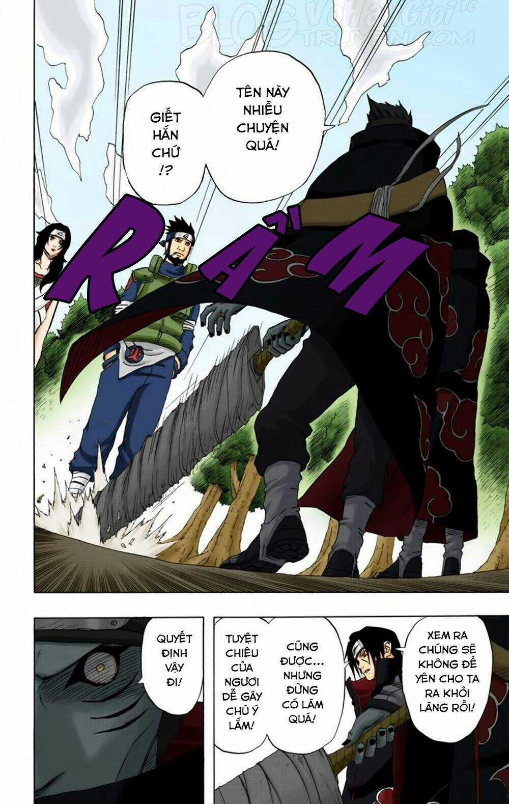 Cửu Vĩ Hồ Ly Màu Chapter 141 trang 6